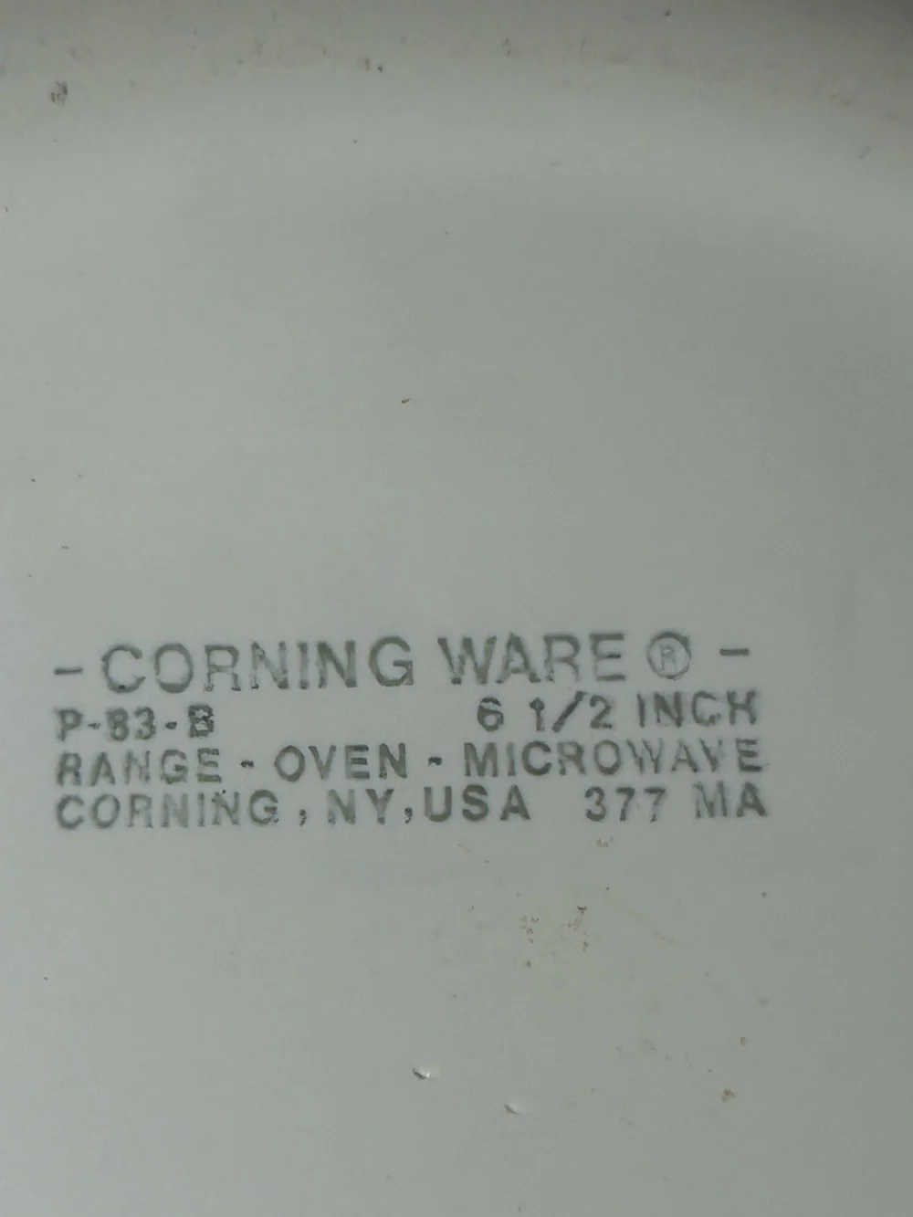 2 Corning Ware Blue Cornflower Ceramic Cooking Skillets 6 1/2” & 1-1/2 Pint